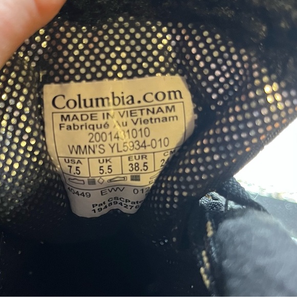 Columbia Women's Red Hills Omni-Heat Boots Sz 7.5 - Picture 6 of 11